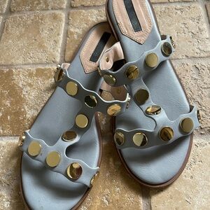 Summer sandals.